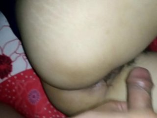 hot wet pussy fucked in sleeping but wake up p.6