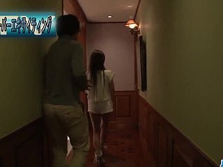 Maki Horiguchi gets copious amounts of cum in her pussy.