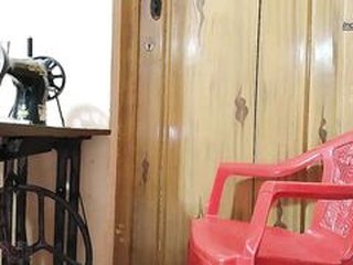 Desi the tailor is taking a little break in favor of XXX entertainment.