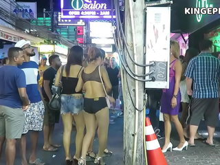 Thai Hooker Gives Asian Sex Tourist a Sensual Massage in Bangkok