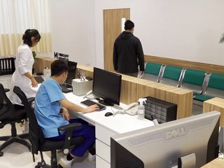 Teen sensation Chu Meng Shu is taking the internet by storm with her office sex